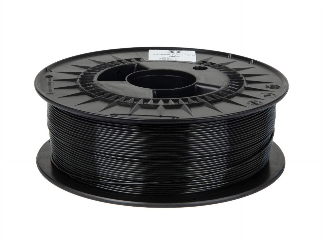 Filament PCTG černá | 3DPower