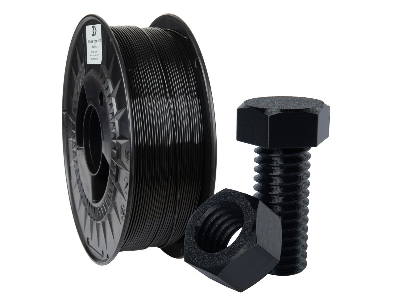 Filament PCTG černá | 3DPower
