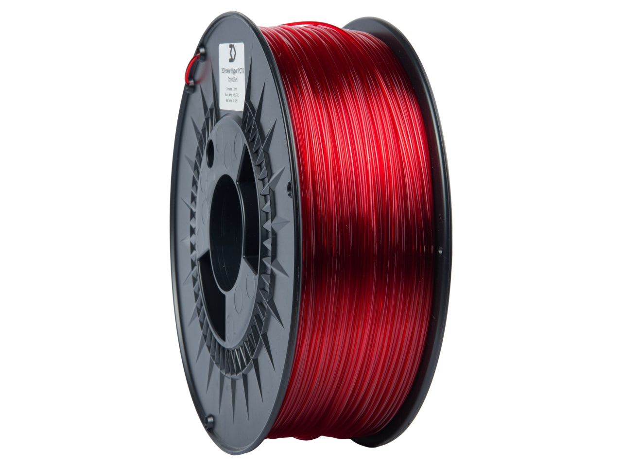Filament PCTG krystalická červená | 3DPower