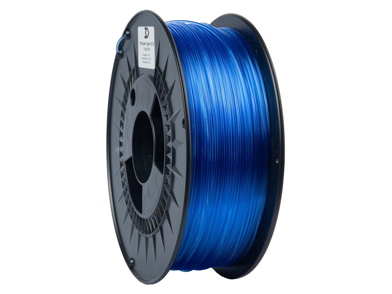 Filament PCTG krystalická modrá | 3DPower