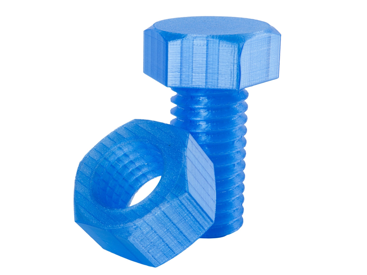 Filament PCTG krystalická modrá | 3DPower
