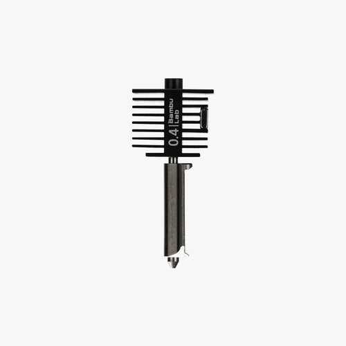 Bambu Lab Hotend pro řadu A1 s tryskou 0,4 mm z tvrzené oceli a žebrovaným chladičem
