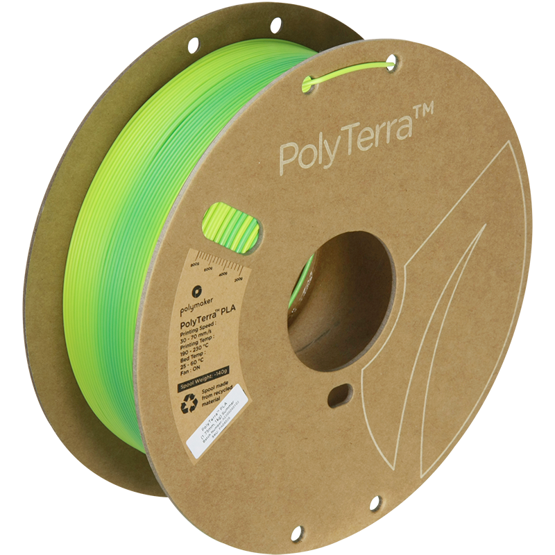 Cívka filamentu PLA gradient letní, Polymaker, 1,75 mm