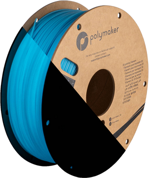 Filament PLA svítící modrá | Polymaker