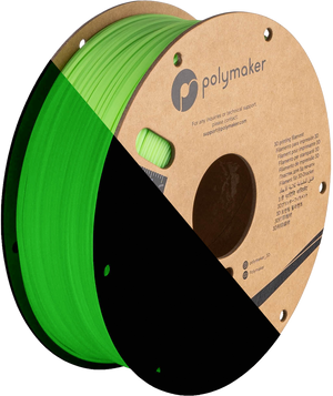 Filament PLA svítící zelená | Polymaker