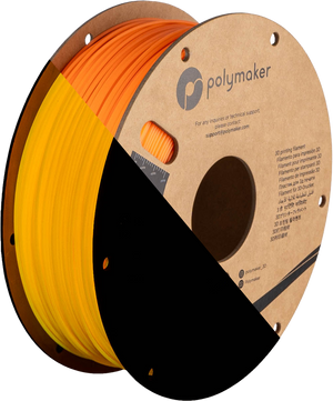 Filament PLA svítící oranžová | Polymaker