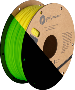 Filament PLA svítící žlutá | Polymaker