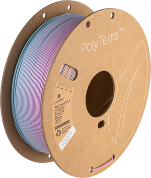 Filament PLA gradient matná pastelová duhová | Polymaker