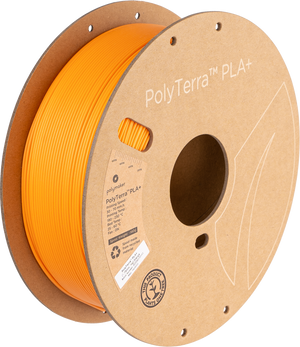 Filament PLA+ saténová oranžová | Polymaker