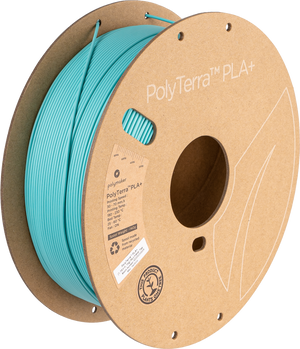 Filament PLA+ saténová tyrkysová | Polymaker