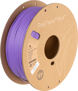 Filament PLA+ saténová fialová | Polymaker