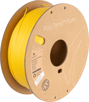 Filament PLA+ saténová žlutá | Polymaker