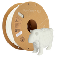 Cívka filamentu PLA matná bílá, Polymaker, 1,75 mm