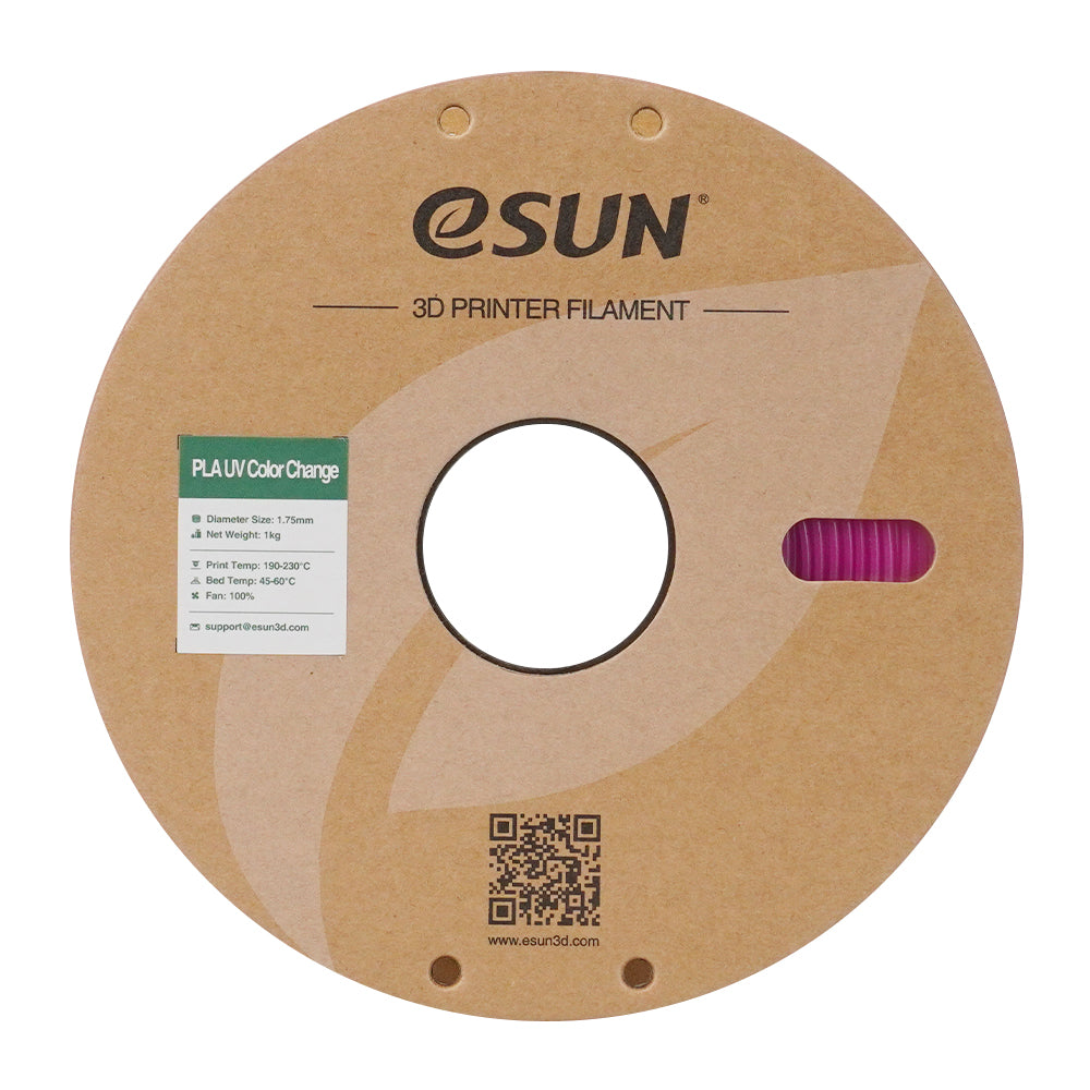 Filament PLA UV měnící barvu, fuchsiová | eSUN
