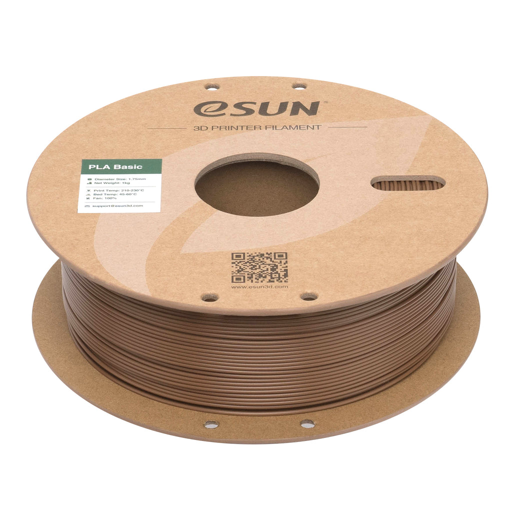 Filament PLA-Basic hnědá | eSUN