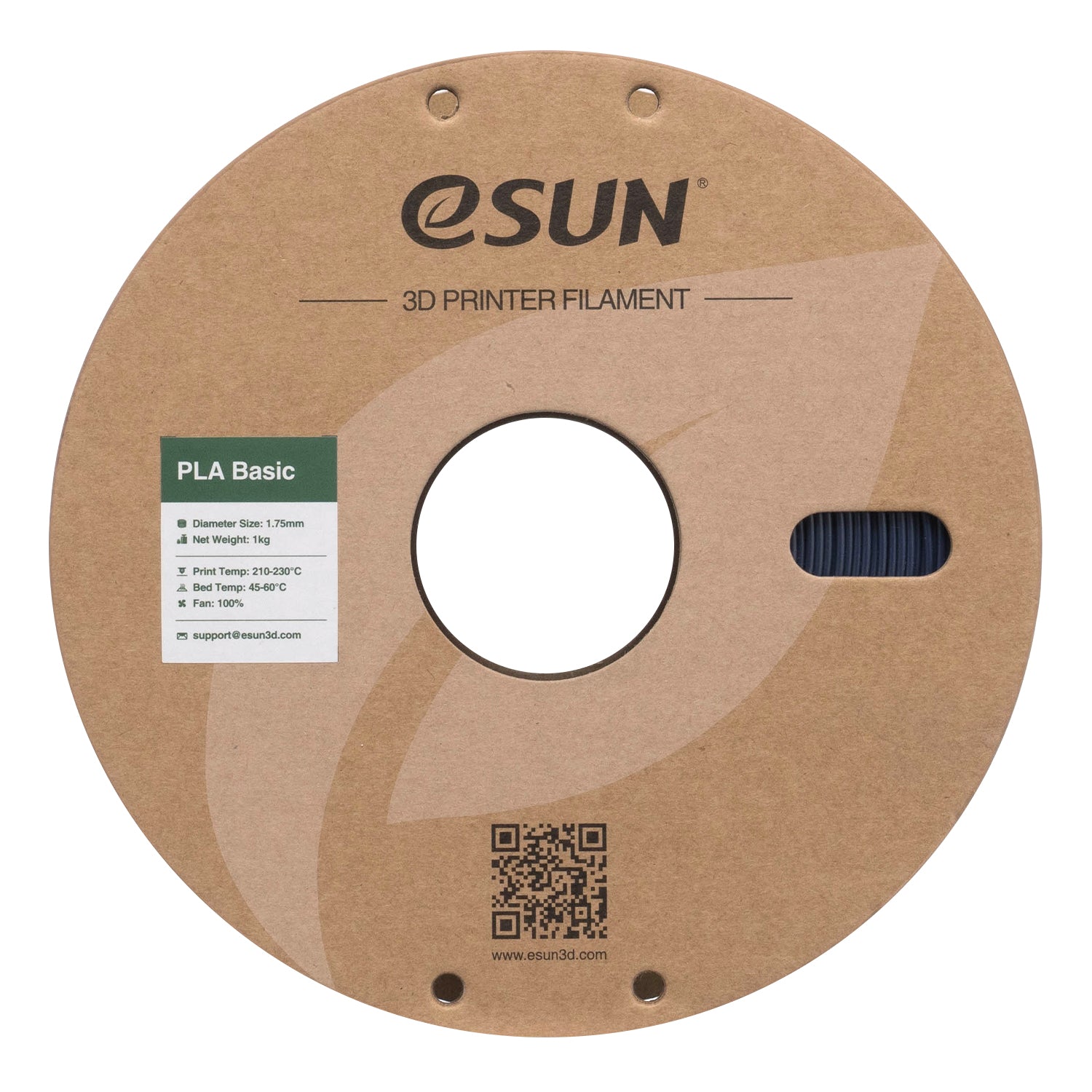 Filament PLA-Basic tmavě modrá | eSUN