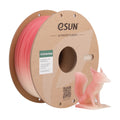 Filament PLA UV měnící barvu, červená | eSUN