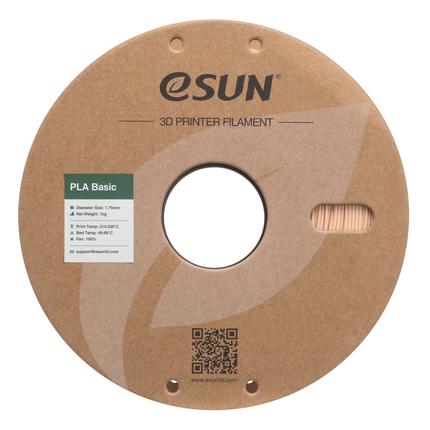 Filament PLA-Basic béžová | eSUN