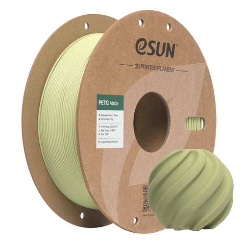 Filament PETG matný matcha zelená | eSUN