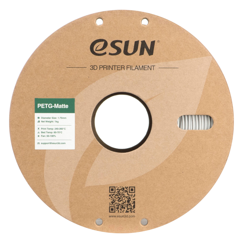 Filament PETG matný betonová šedá | eSUN