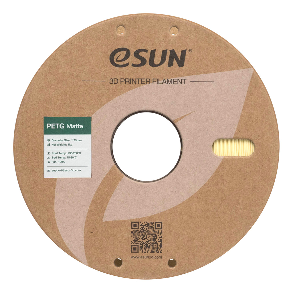 Filament PETG matný mandlově žlutá | eSUN
