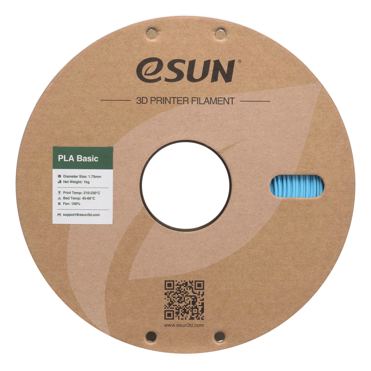 Filament PLA-Basic nebeská modrá | eSUN