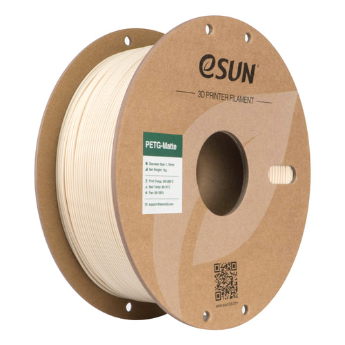 Filament PETG matný alabastrová bílá | eSUN