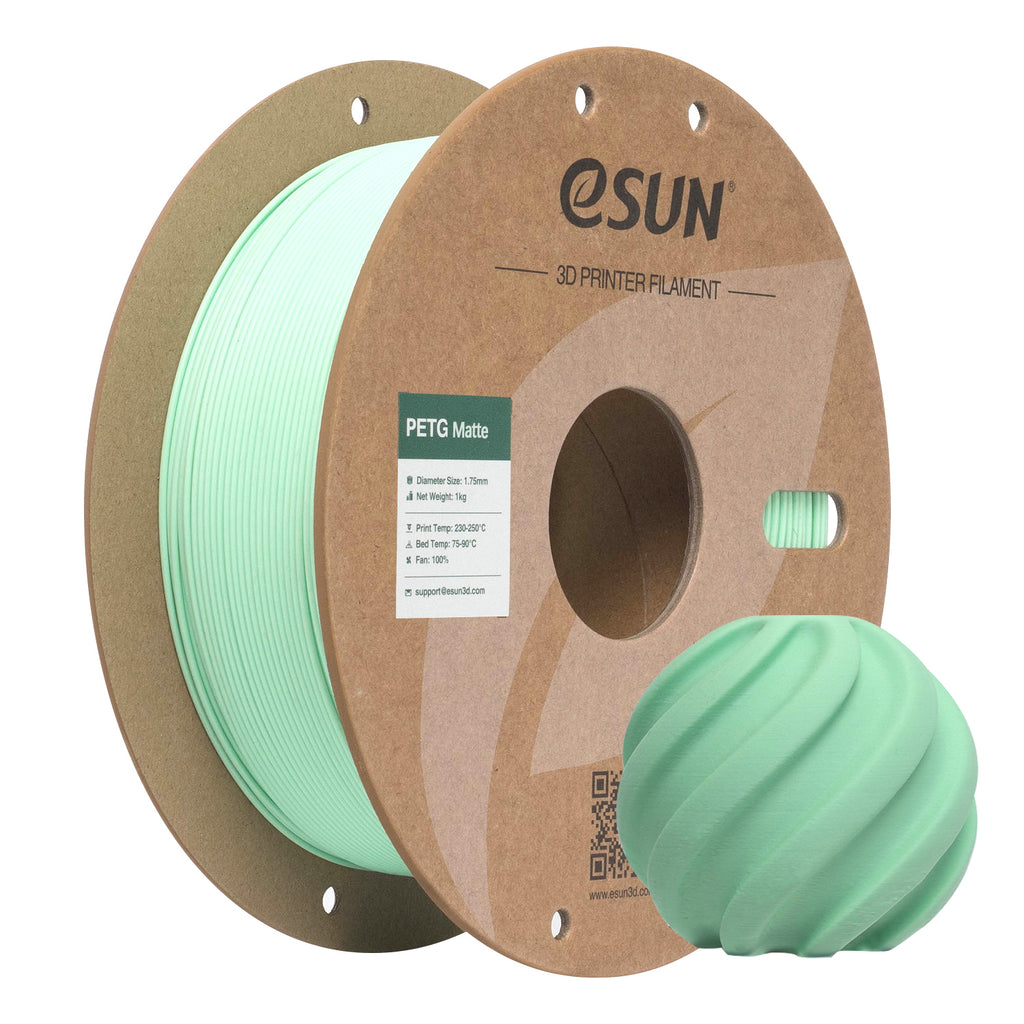 Filament PETG matný mátová zelená | eSUN