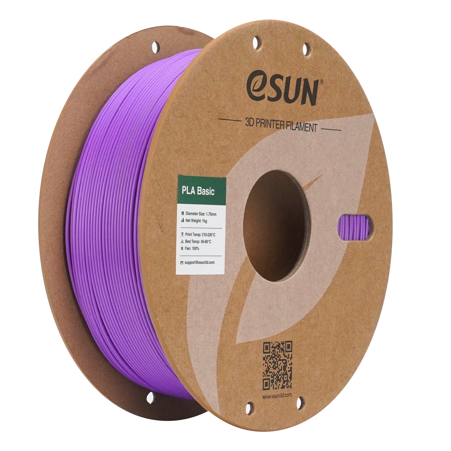 Filament PLA-Basic hroznová fialová | eSUN