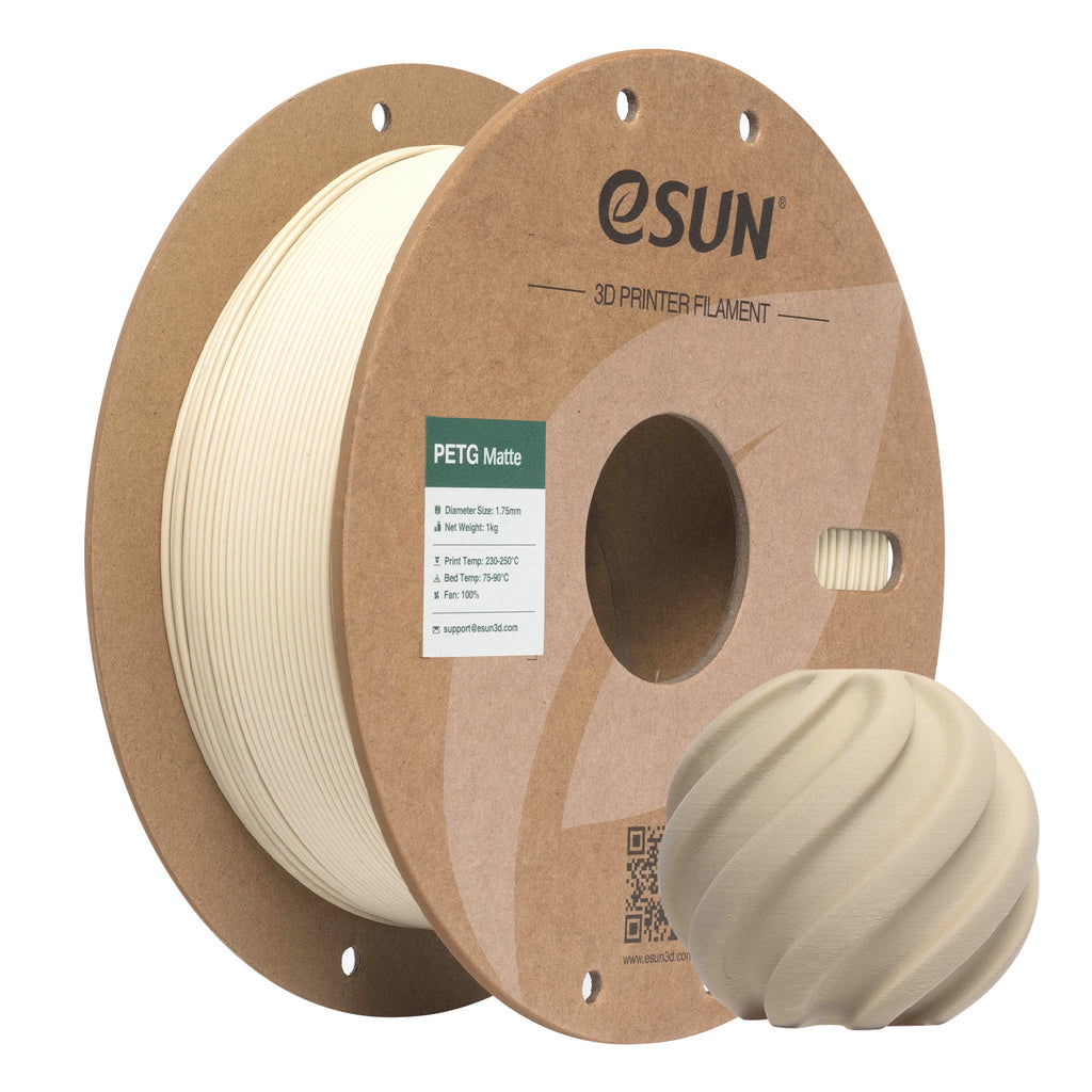 Filament PETG matný světle khaki | eSUN