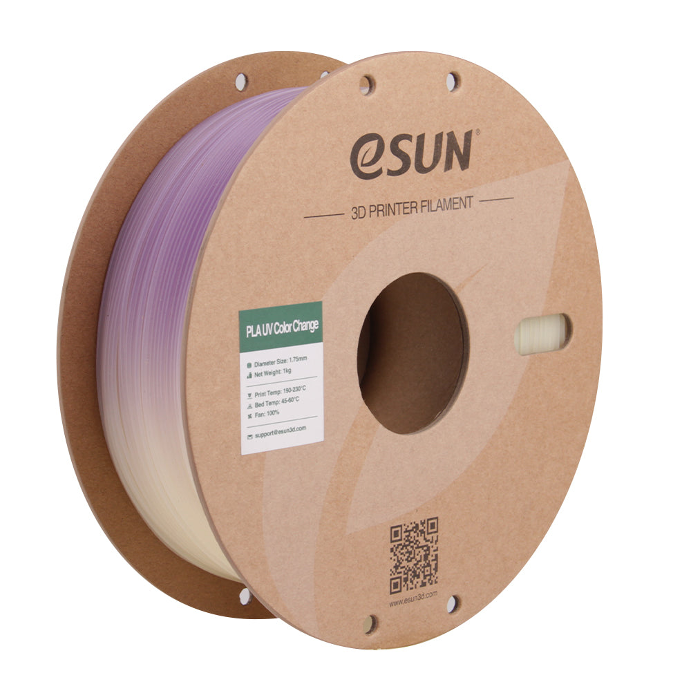 Filament PLA UV měnící barvu, fialová | eSUN