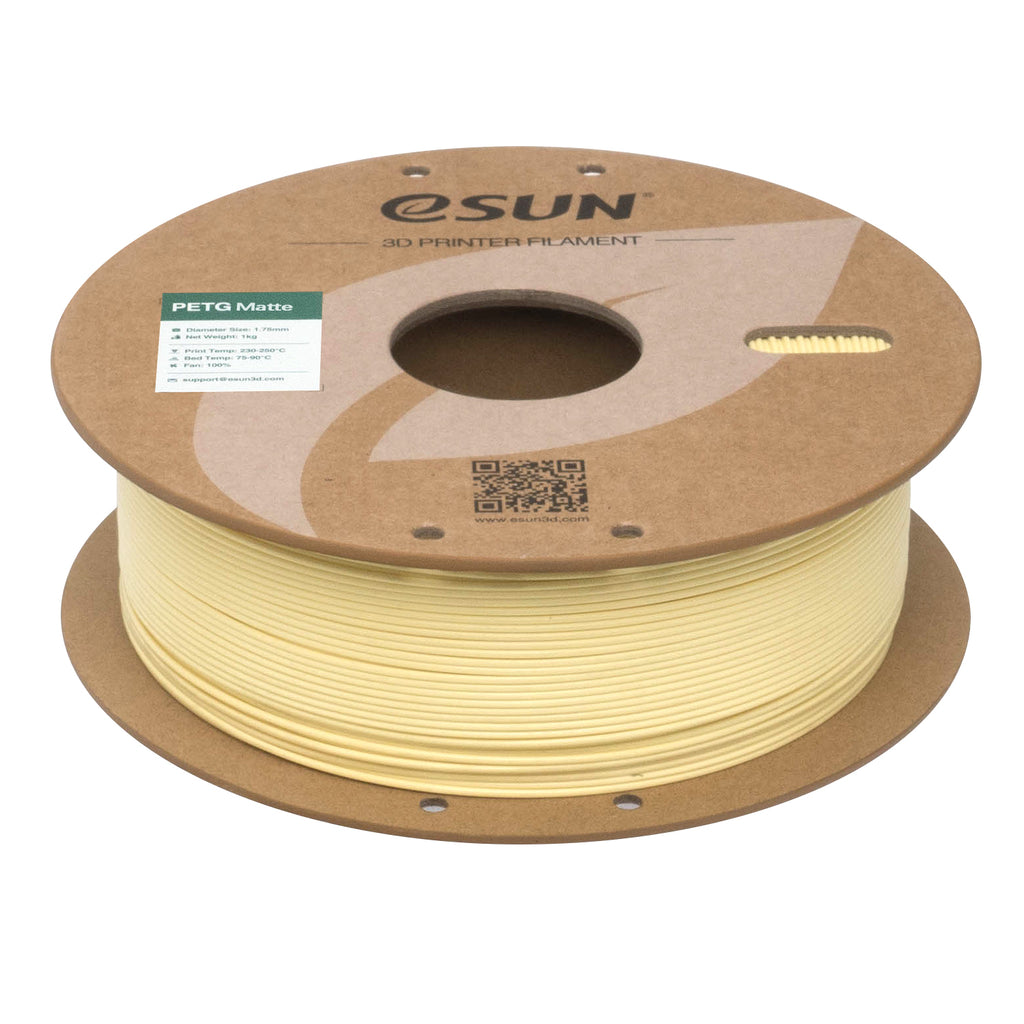 Filament PETG matný mandlově žlutá | eSUN