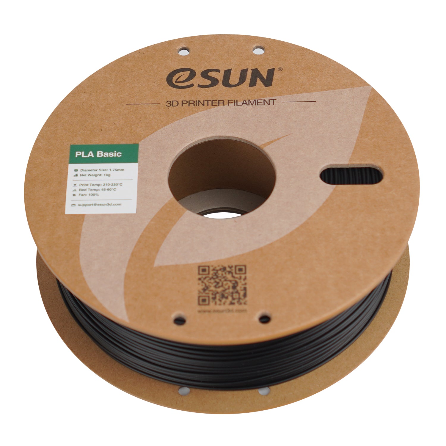 Filament PLA-Basic černá | eSUN