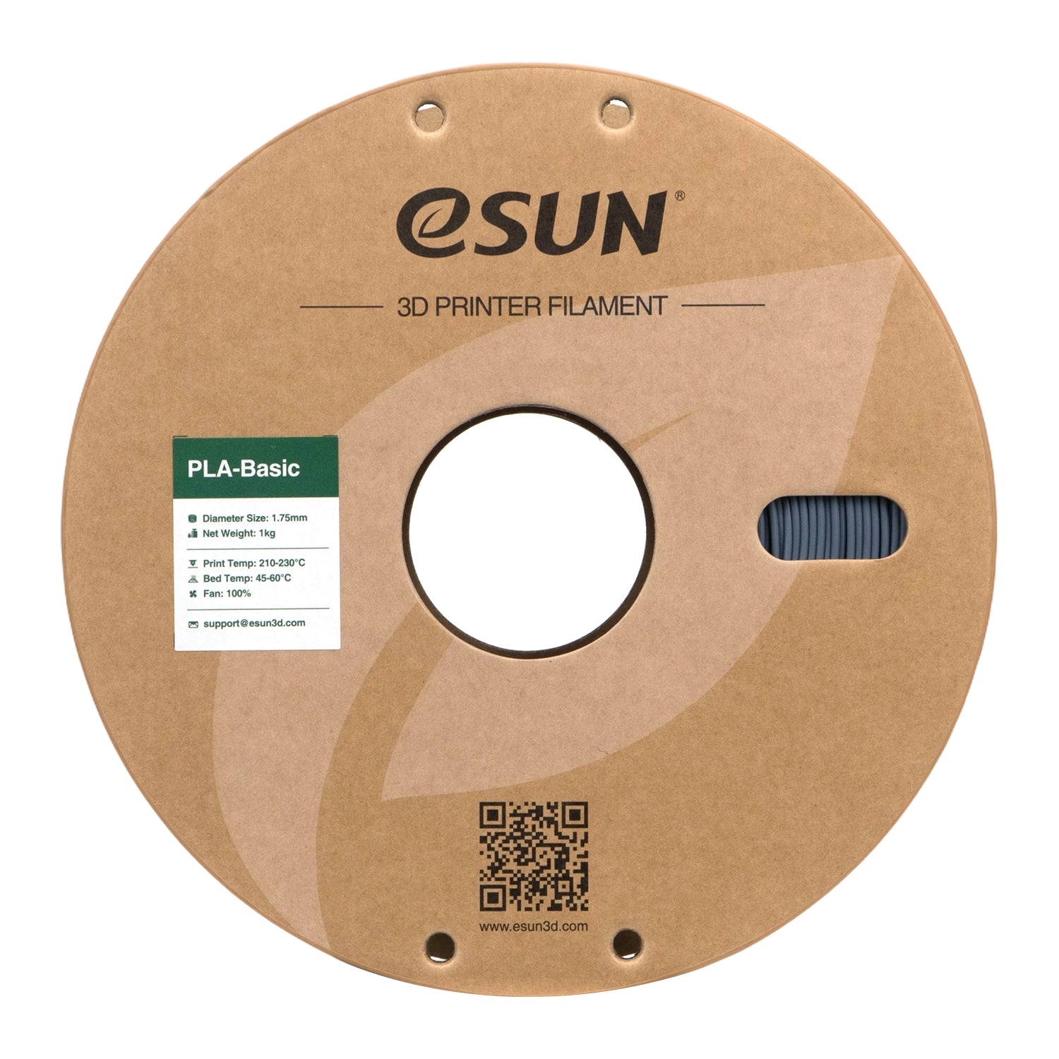 Filament PLA-Basic šedá | eSUN