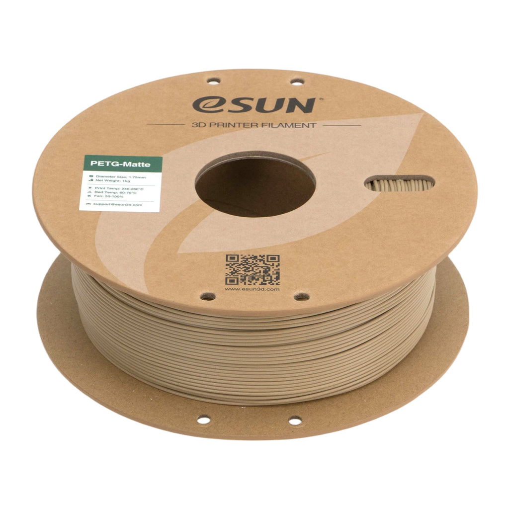 Filament PETG matná zemitá hnědá | eSUN