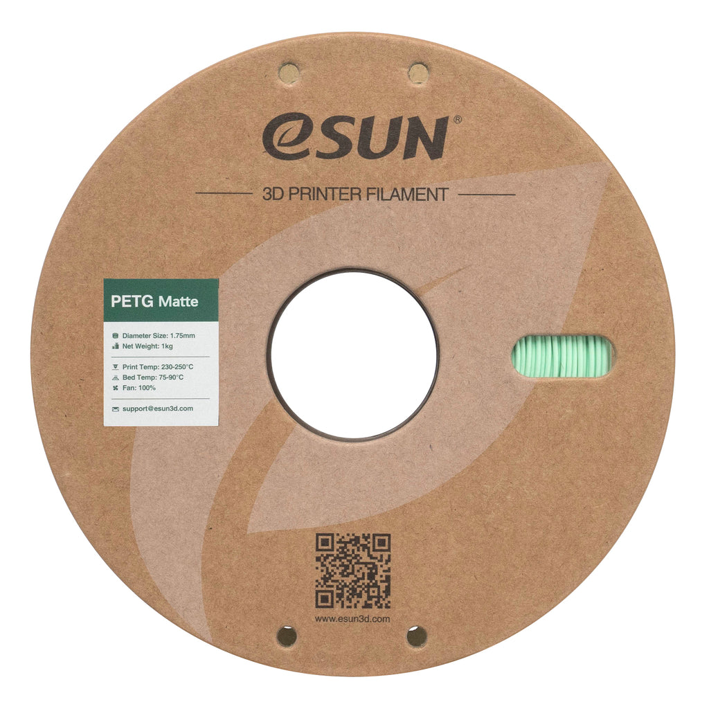 Filament PETG matný mátová zelená | eSUN