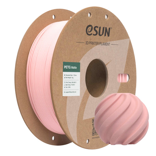 Filament PETG matný broskvová | eSUN