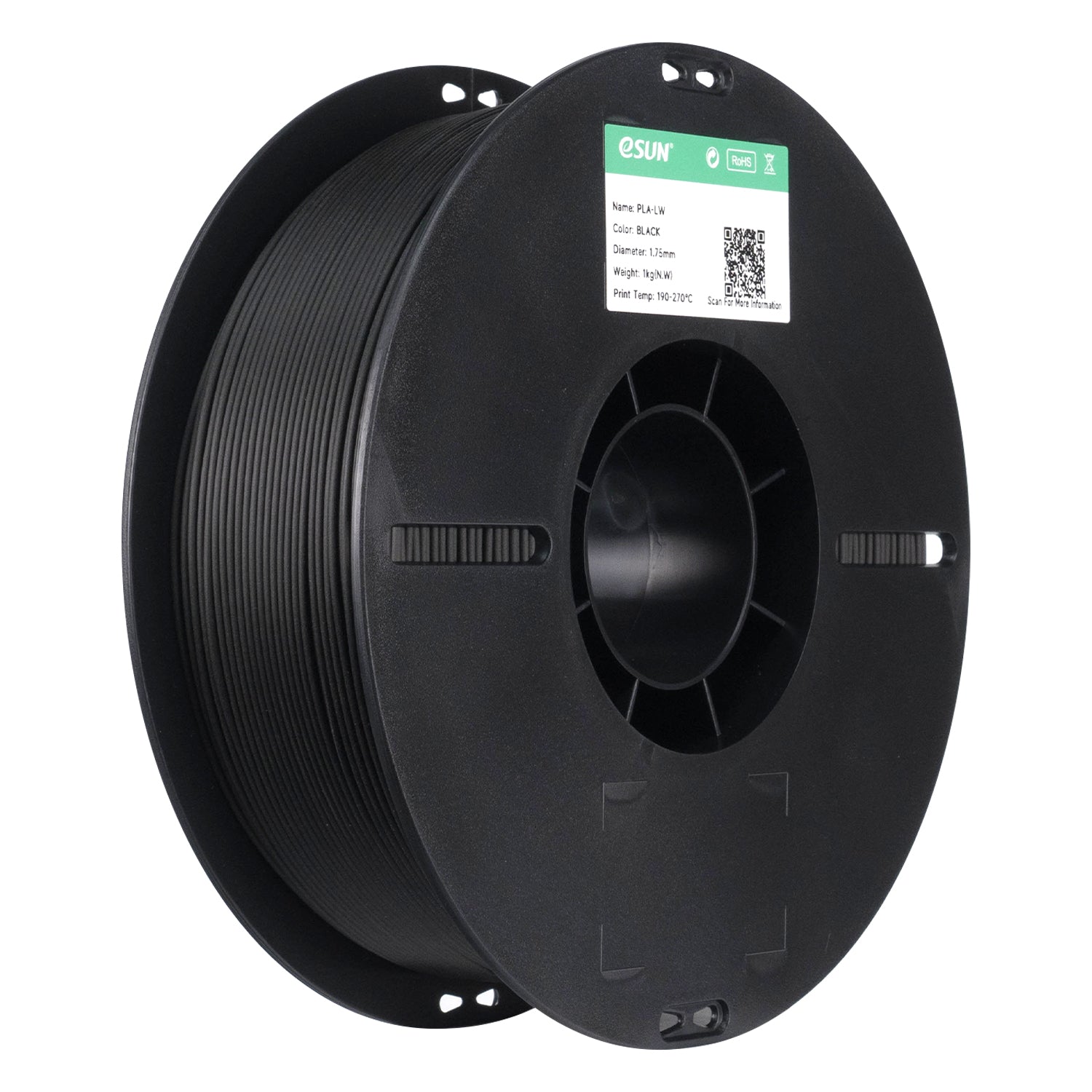 Filament PLA-LW černá | eSUN