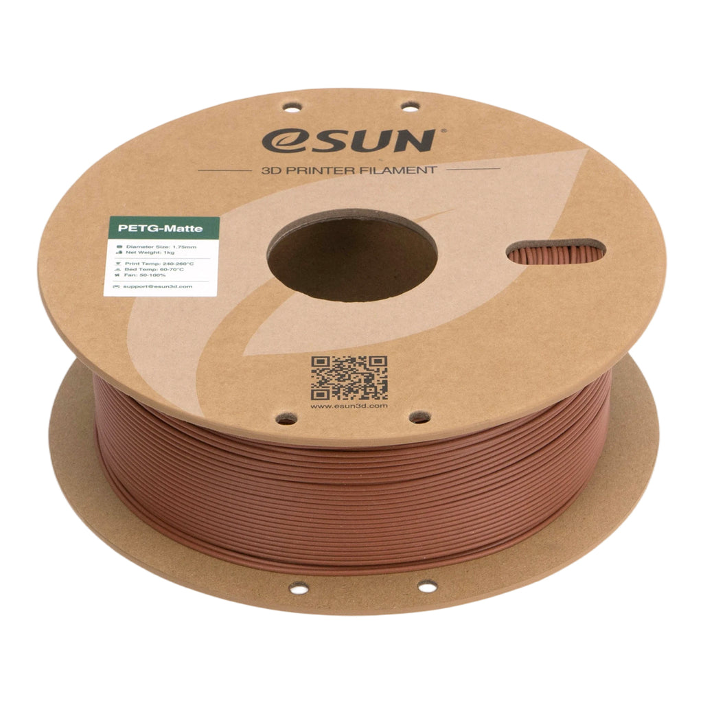 Filament PETG matná cihlově červená | eSUN