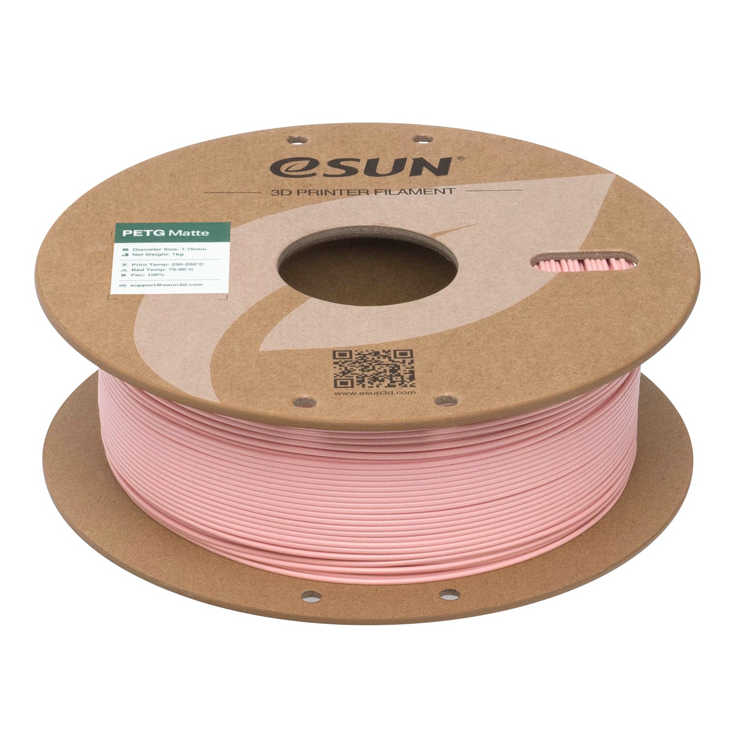 Filament PETG matný broskvová | eSUN
