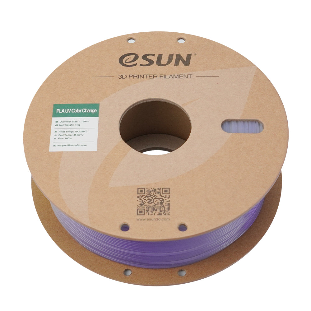 Filament PLA UV měnící barvu, fialová | eSUN