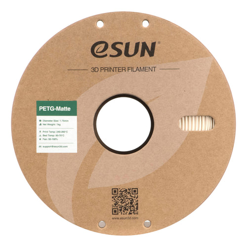 Filament PETG matný alabastrová bílá | eSUN