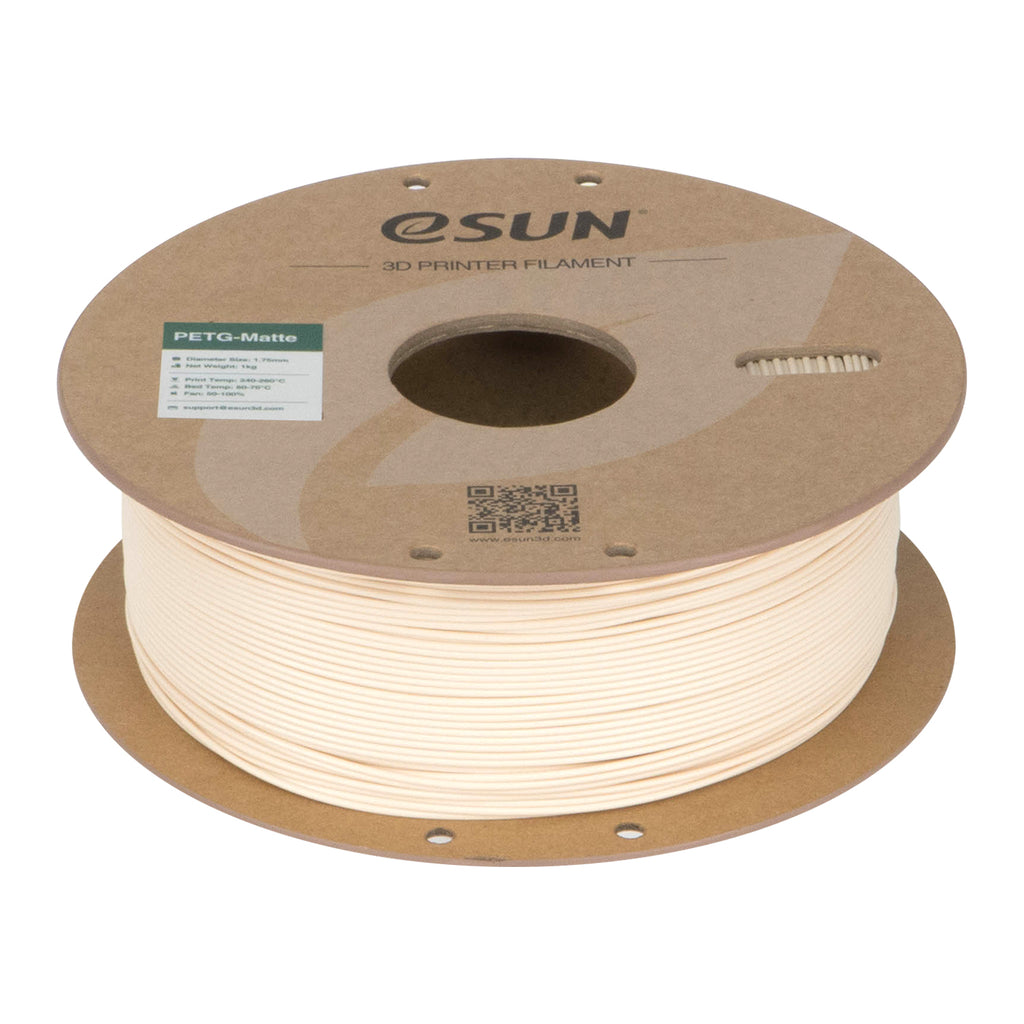 Filament PETG matný alabastrová bílá | eSUN