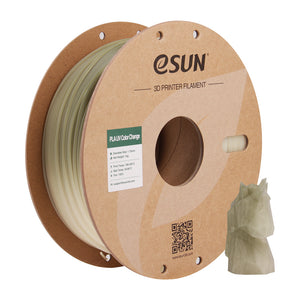 Filament PLA UV měnící barvu, zelená | eSUN
