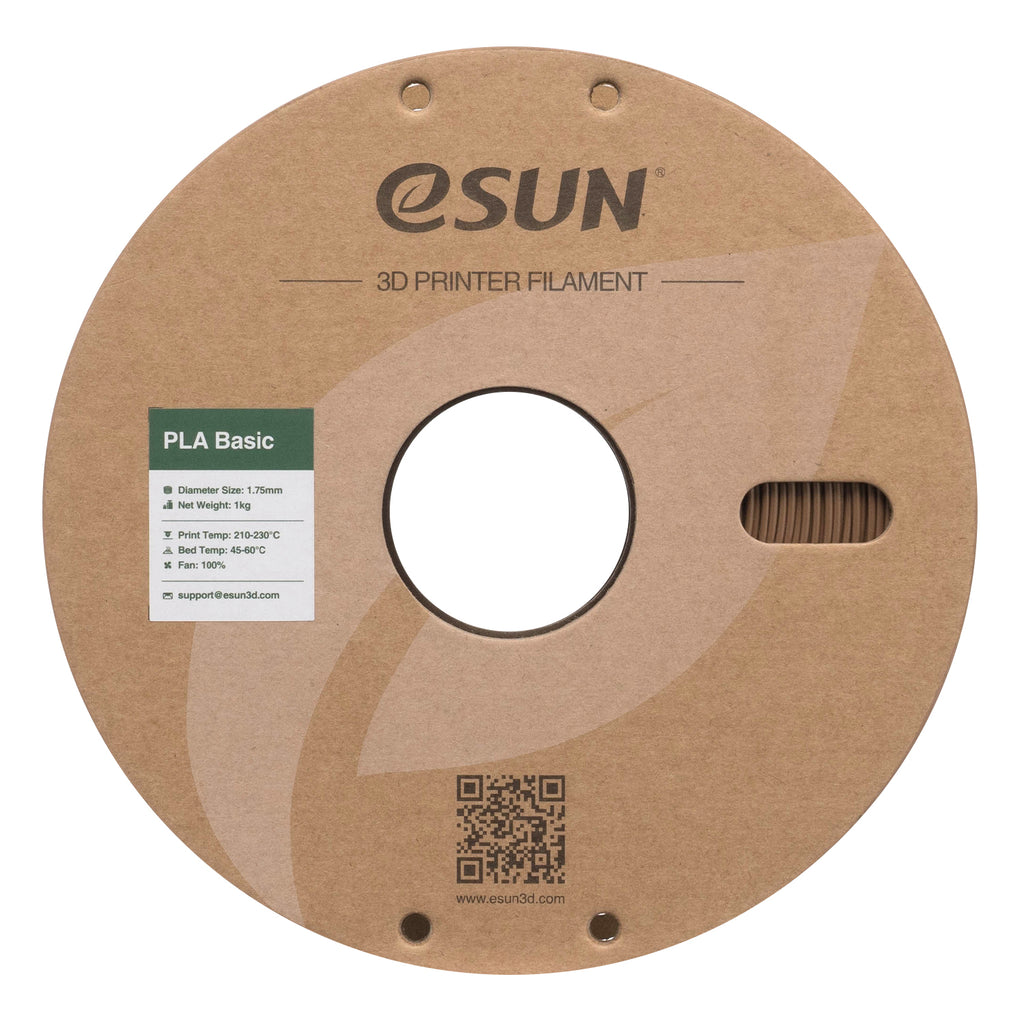 Filament PLA-Basic hnědá | eSUN