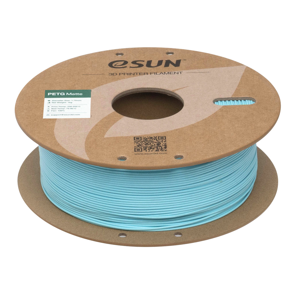 Filament PETG matný světle modrá | eSUN