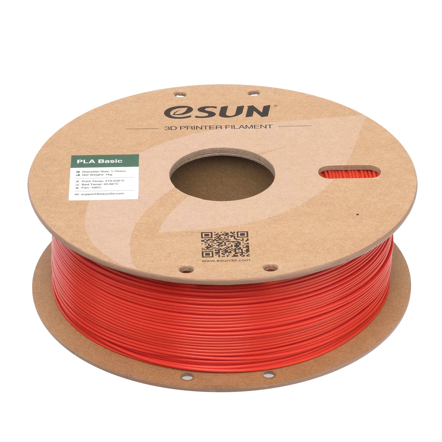 Filament PLA-Basic červená | eSUN