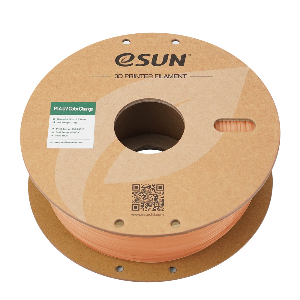 Filament PLA UV měnící barvu, oranžová | eSUN