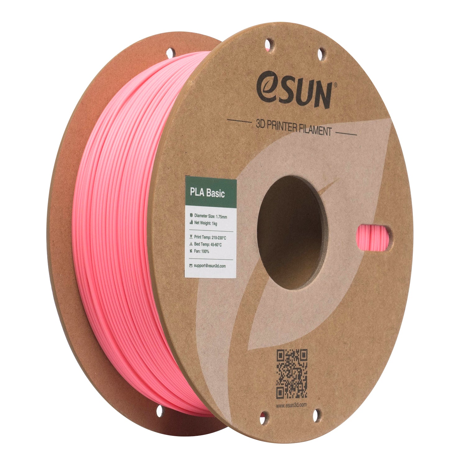Filament PLA-Basic sytě růžová | eSUN