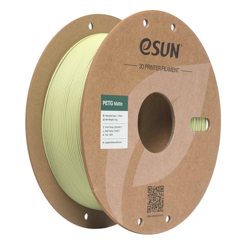 Filament PETG matný matcha zelená | eSUN